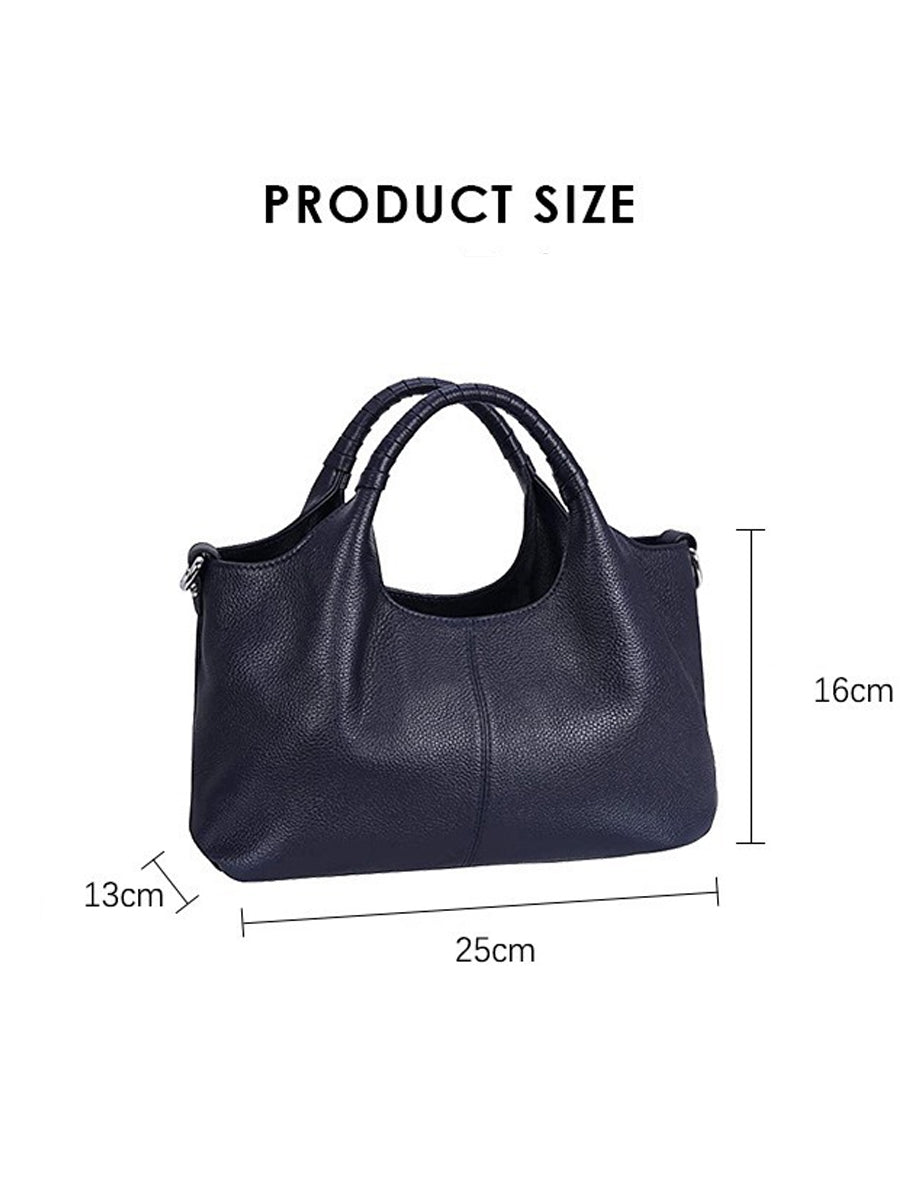 Borsa in pelle alla moda per donna