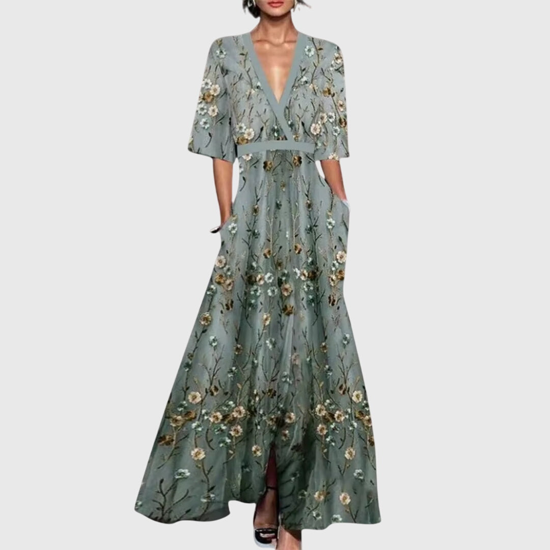 Candice | Abito elegante di primavera