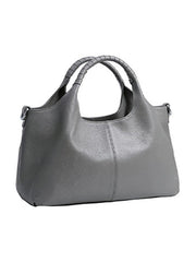 Borsa in pelle alla moda per donna