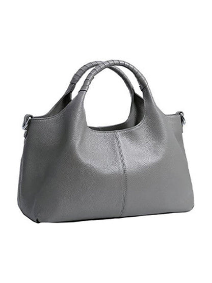 Borsa in pelle alla moda per donna