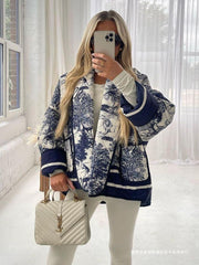 Estrella | Chaqueta acolchada estampada