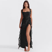 Luz | Vestido Deslumbrante con Volantes