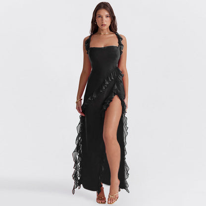 Luz | Vestido Deslumbrante con Volantes