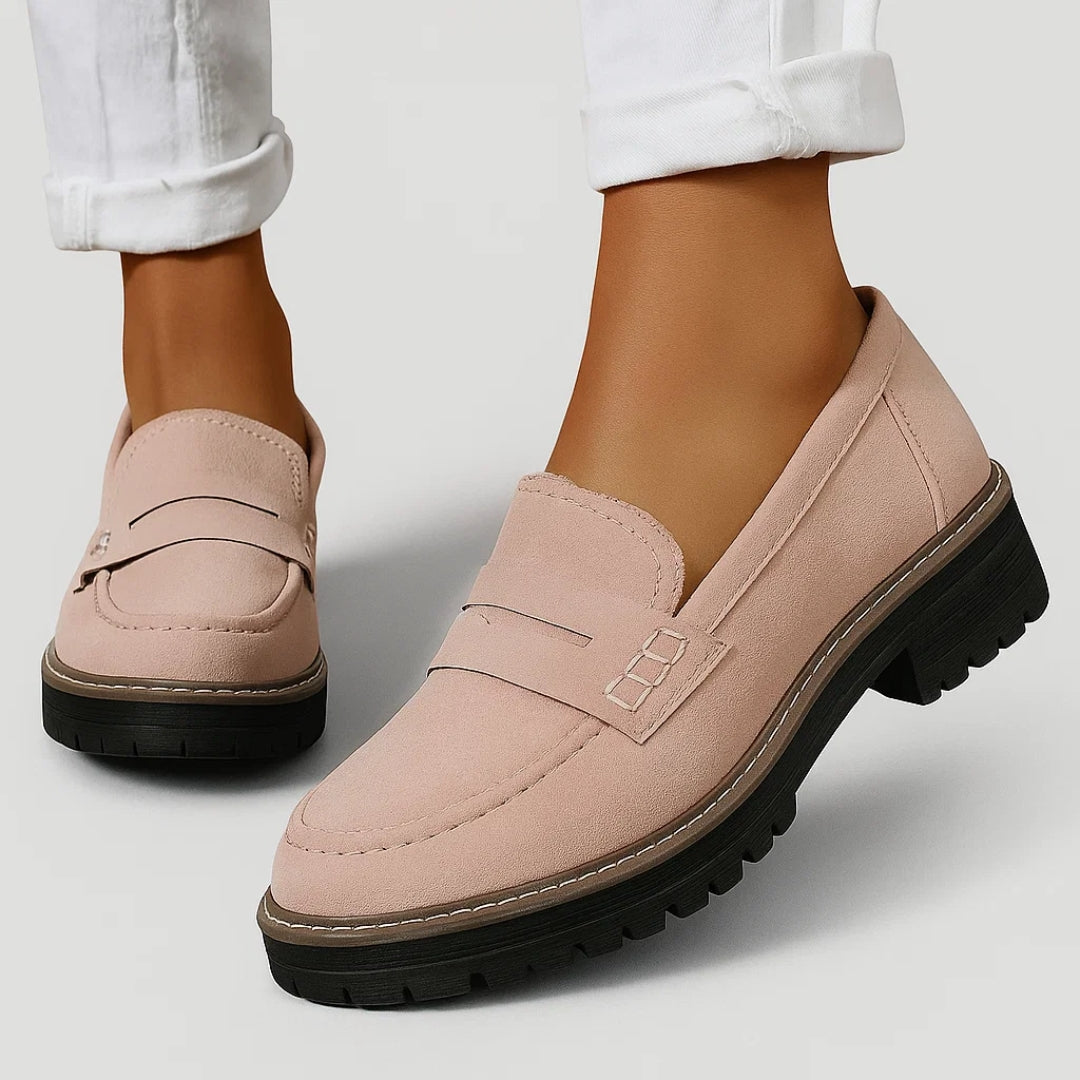 Rosé | Mocasines ortopédicos