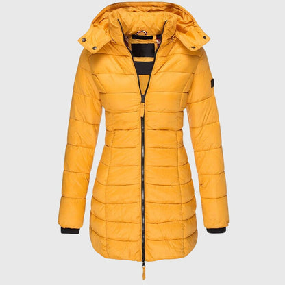 Leticia | Chaqueta larga de plumón