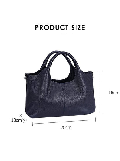 Borsa in pelle alla moda per donna