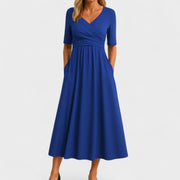 Ida | Abito midi elegante
