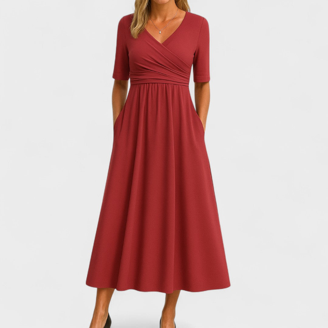 Ida | Abito midi elegante