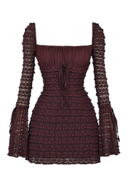 Selena  | Vestido Espresso