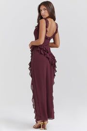 Luz | Vestido Deslumbrante con Volantes