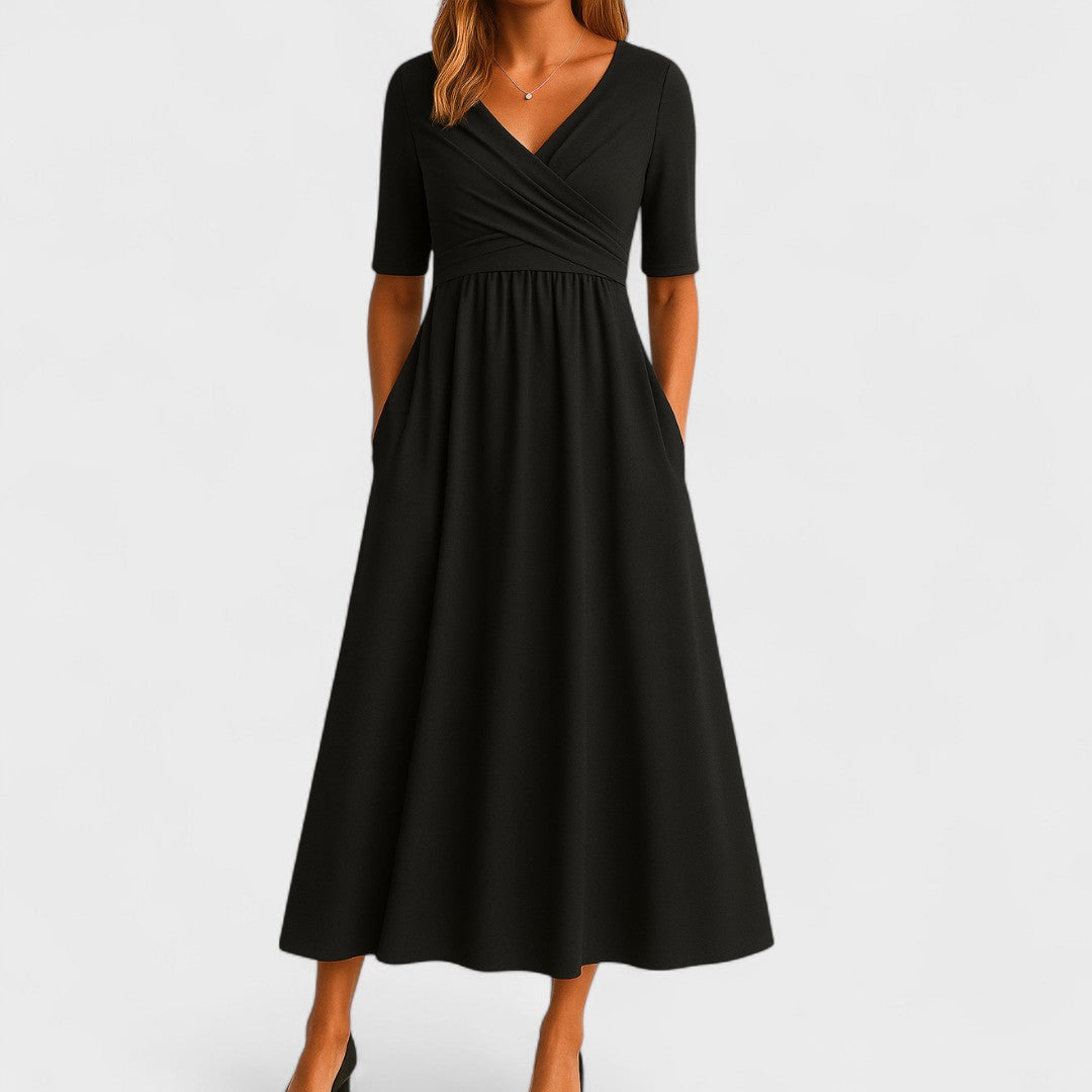 Ida | Abito midi elegante