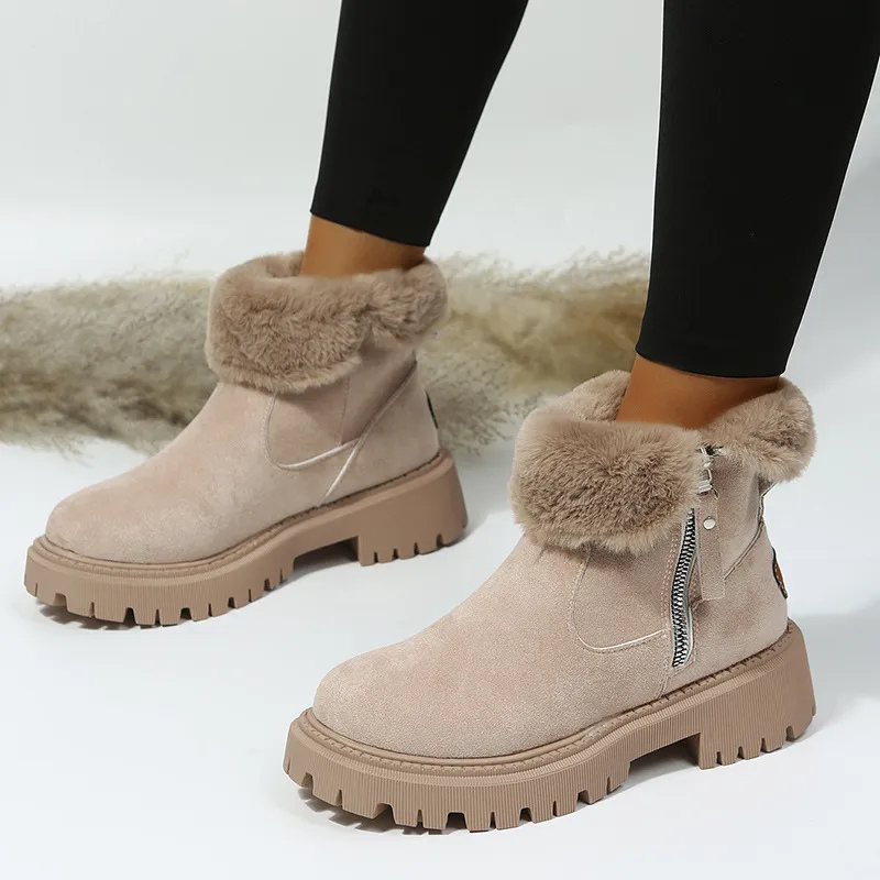 Lía | Botas cálidas de invierno con forro suave