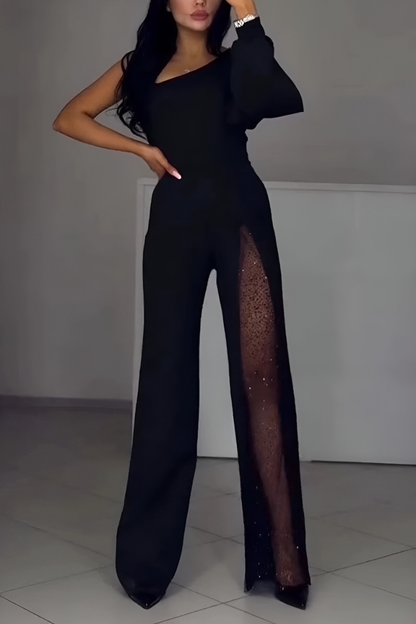 Sofía | Mono elegante con detalles en brillante