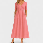 Ida | Abito midi elegante