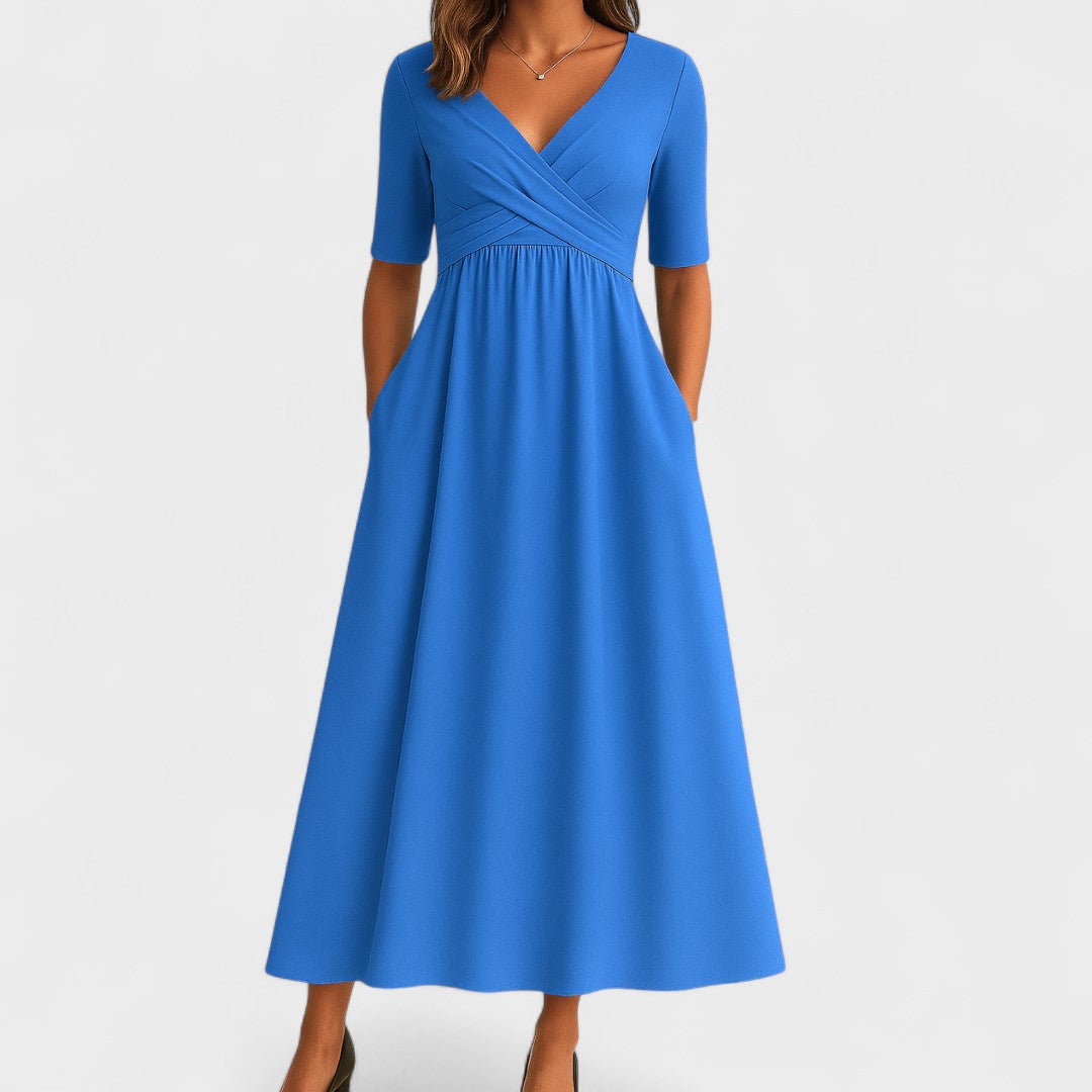 Ida | Abito midi elegante