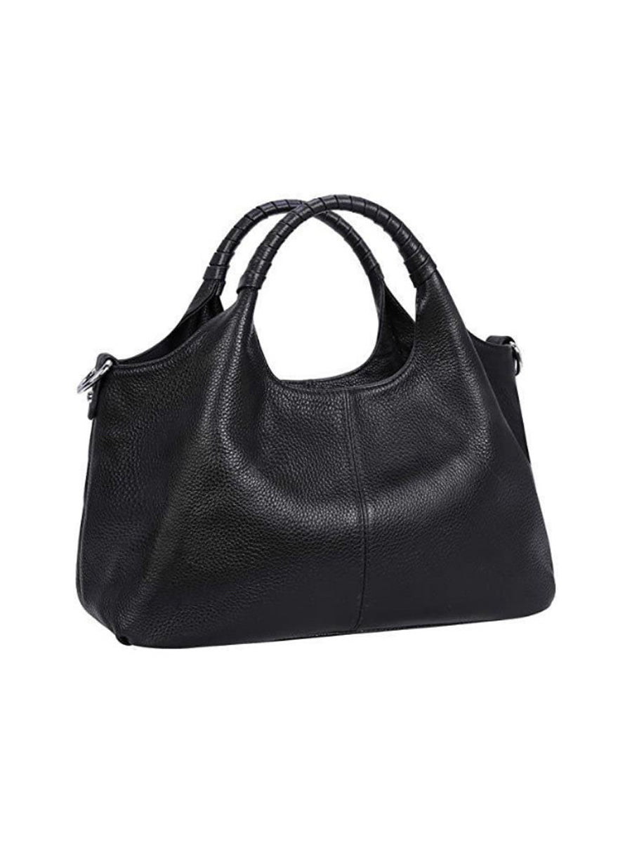 Borsa in pelle alla moda per donna