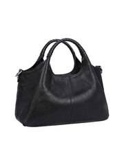 Borsa in pelle alla moda per donna