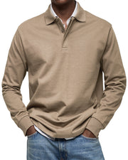 Alberto | Polo de manga larga lujoso