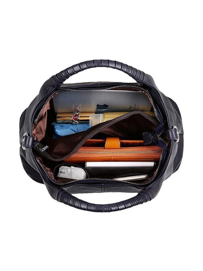Borsa in pelle alla moda per donna