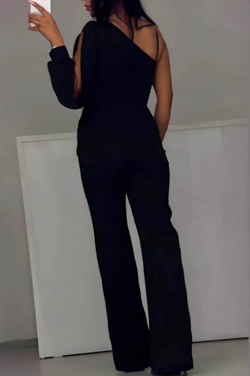 Sofía | Mono elegante con detalles en brillante