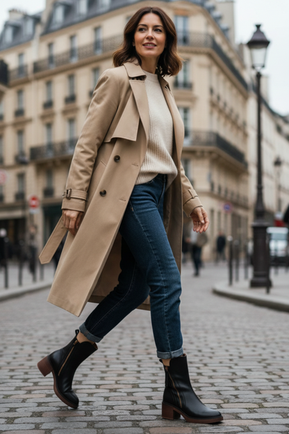Adriana | Botas elegantes y cómodas