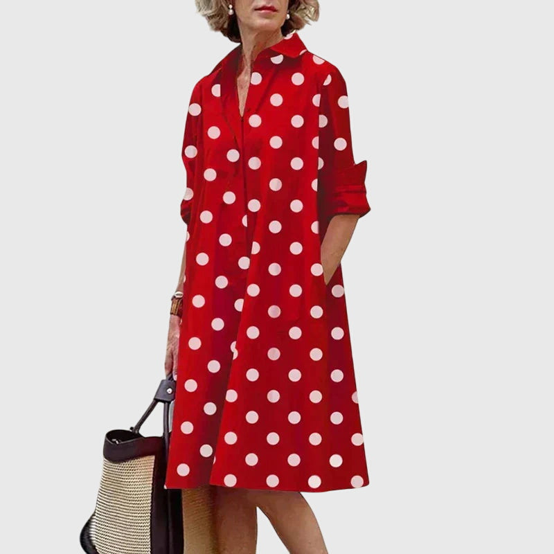 Paige - Vestito elegante con tasche