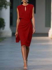 María | Vestido midi de diseño