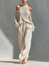 Camilla | Completo alla moda in maglia e lino