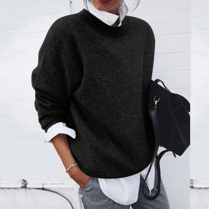 Olivia | Jersey de cachemir con estilo atemporal y confort absoluto