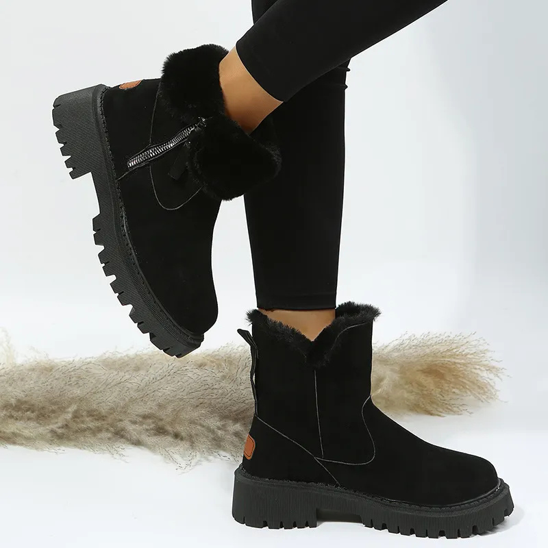 Lía | Botas cálidas de invierno con forro suave