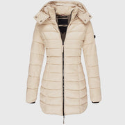 Leticia | Chaqueta larga de plumón