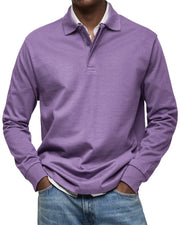 Alberto | Polo de manga larga lujoso