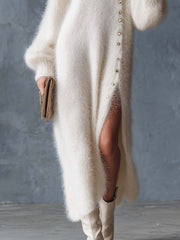 Lidia | Vestido midi de punto