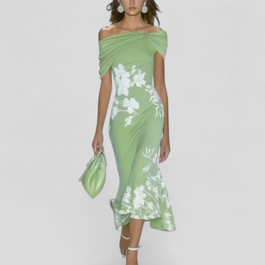Isabrunel | Abito midi elegante