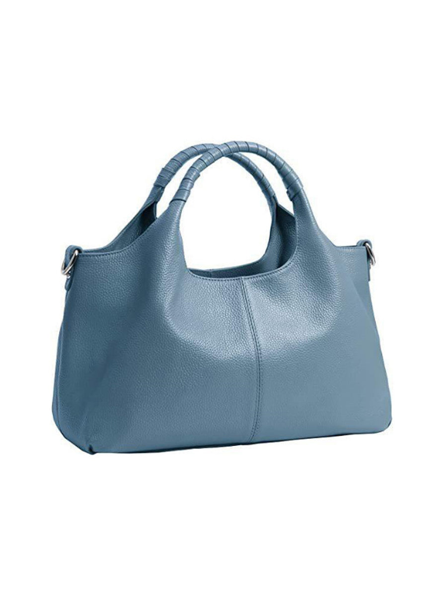 Borsa in pelle alla moda per donna