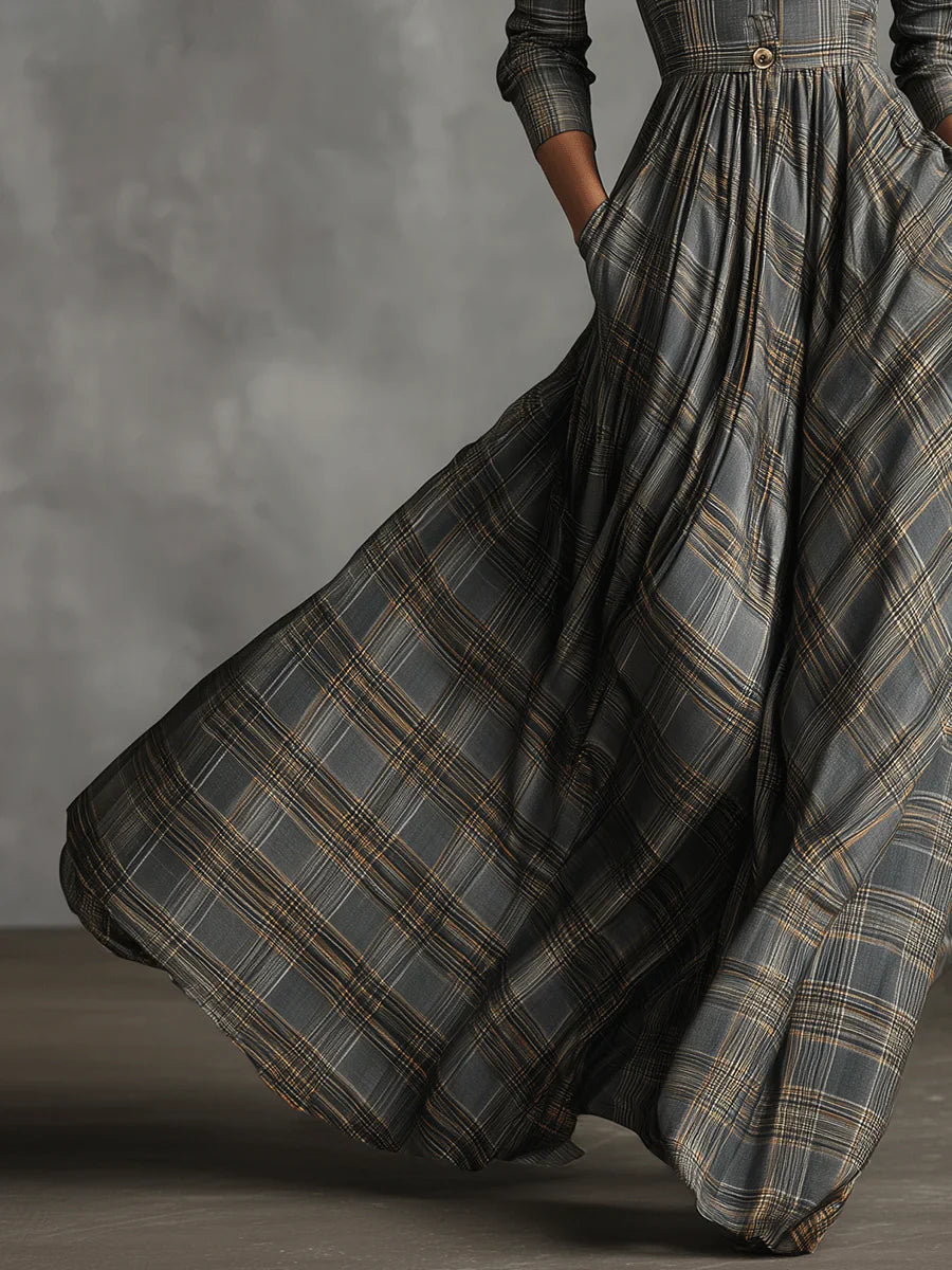 Eva | Vestido largo contemporáneo