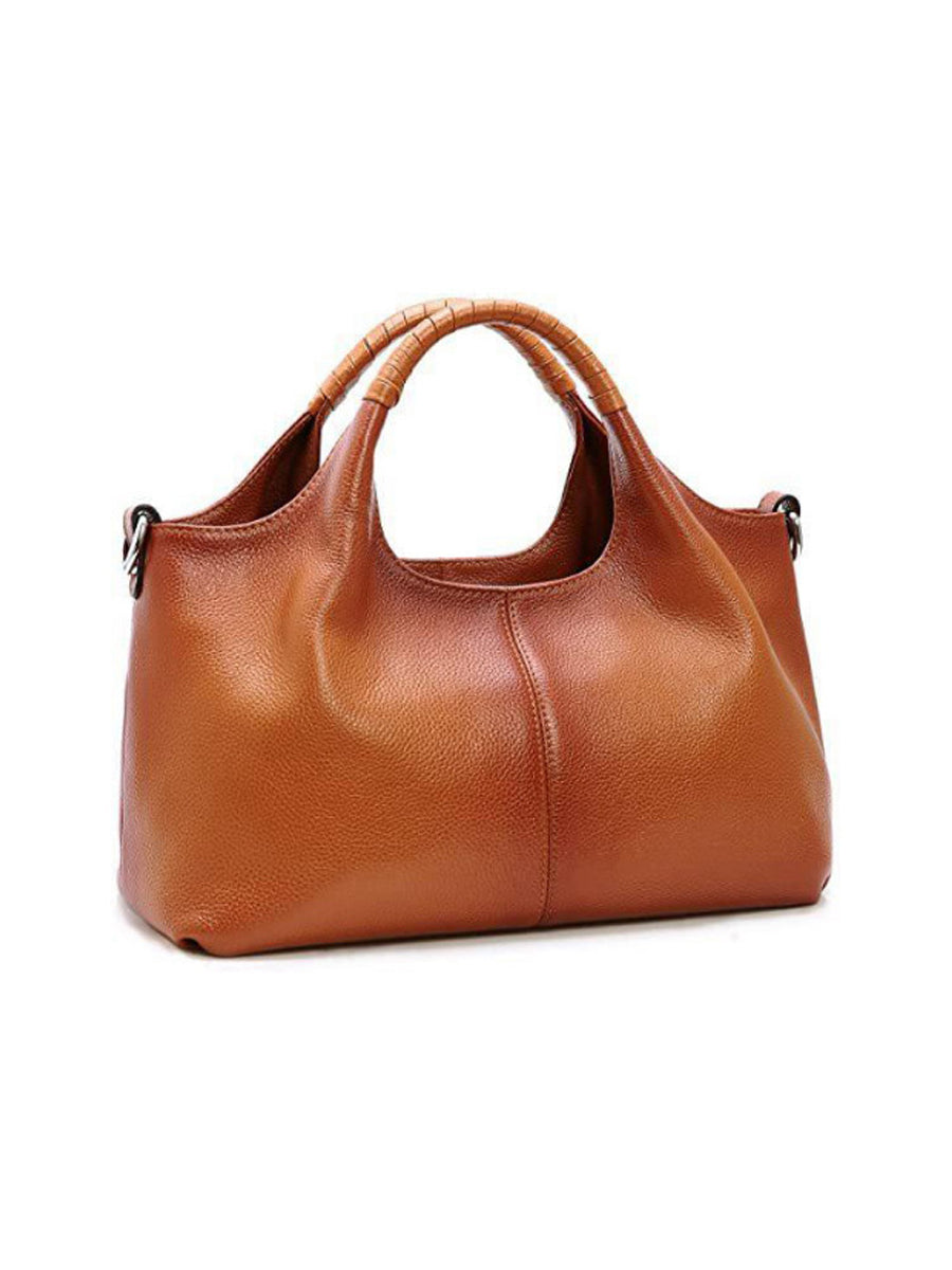 Borsa in pelle alla moda per donna