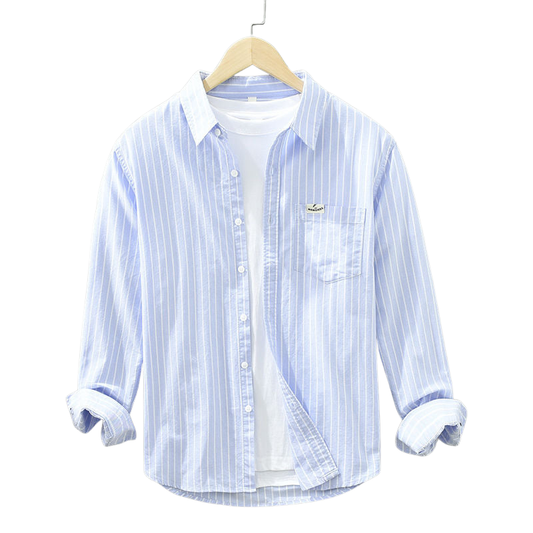 Héctor | Camisa de rayas con elegancia versátil