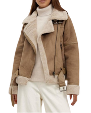 Clara | Chaqueta doble forro