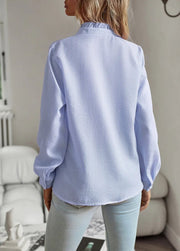 Marina | Blusa elegante de rayas