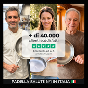 La Padella in Titanio Puro – Titania Eterna®
