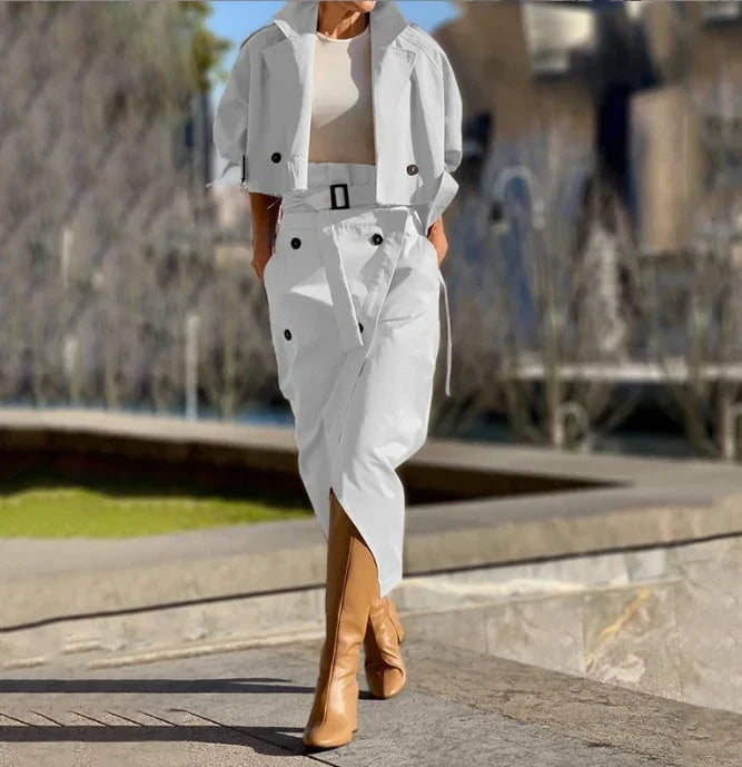 Lara | Conjunto Elegante de Dos Piezas