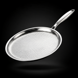 Padella per Crêpes 100% Titanio Puro – Titania Eterna®