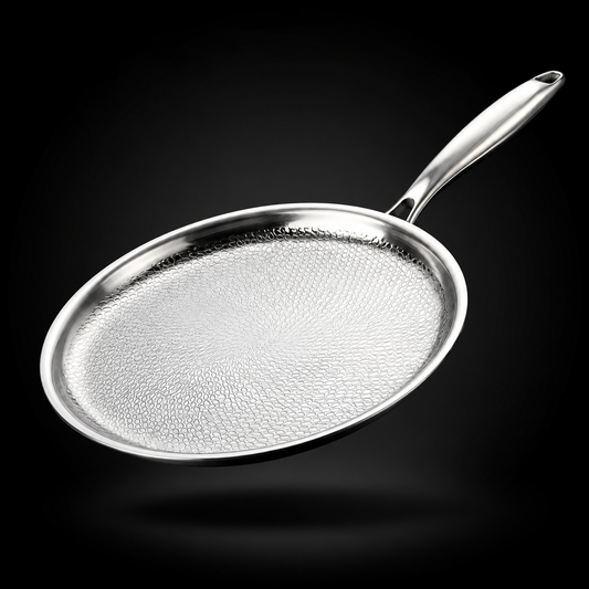 Padella per Crêpes 100% Titanio Puro – Titania Eterna®