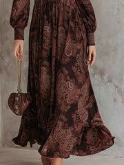 Cloe | Vestido largo vintage