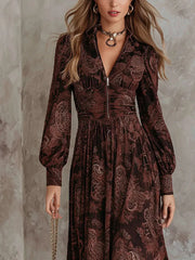 Cloe | Vestido largo vintage