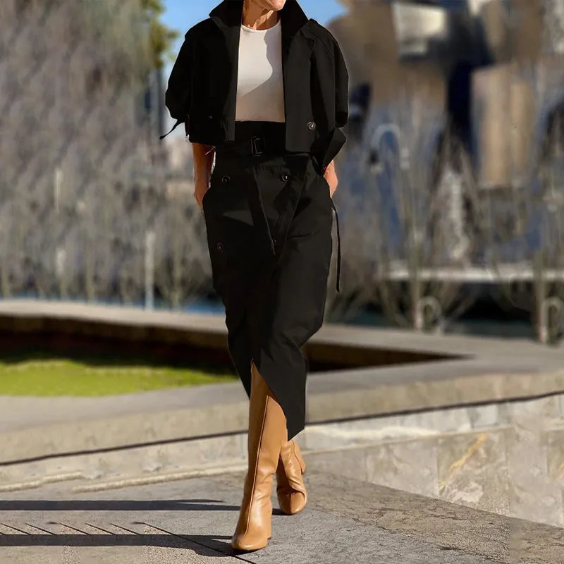 Lara | Conjunto Elegante de Dos Piezas