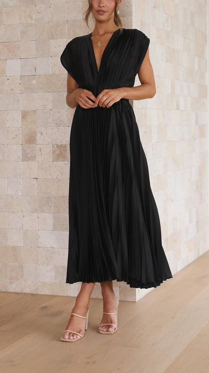Violeta | Elegante vestido plisado
