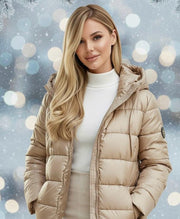 Valentina | Abrigo elegante con capucha