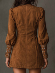 Sahara | Vestido mini vintage